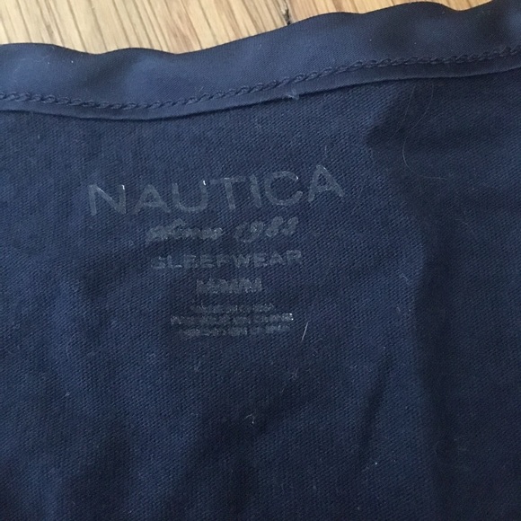 3/4 sleeve navy shirt - Picture 2 of 2